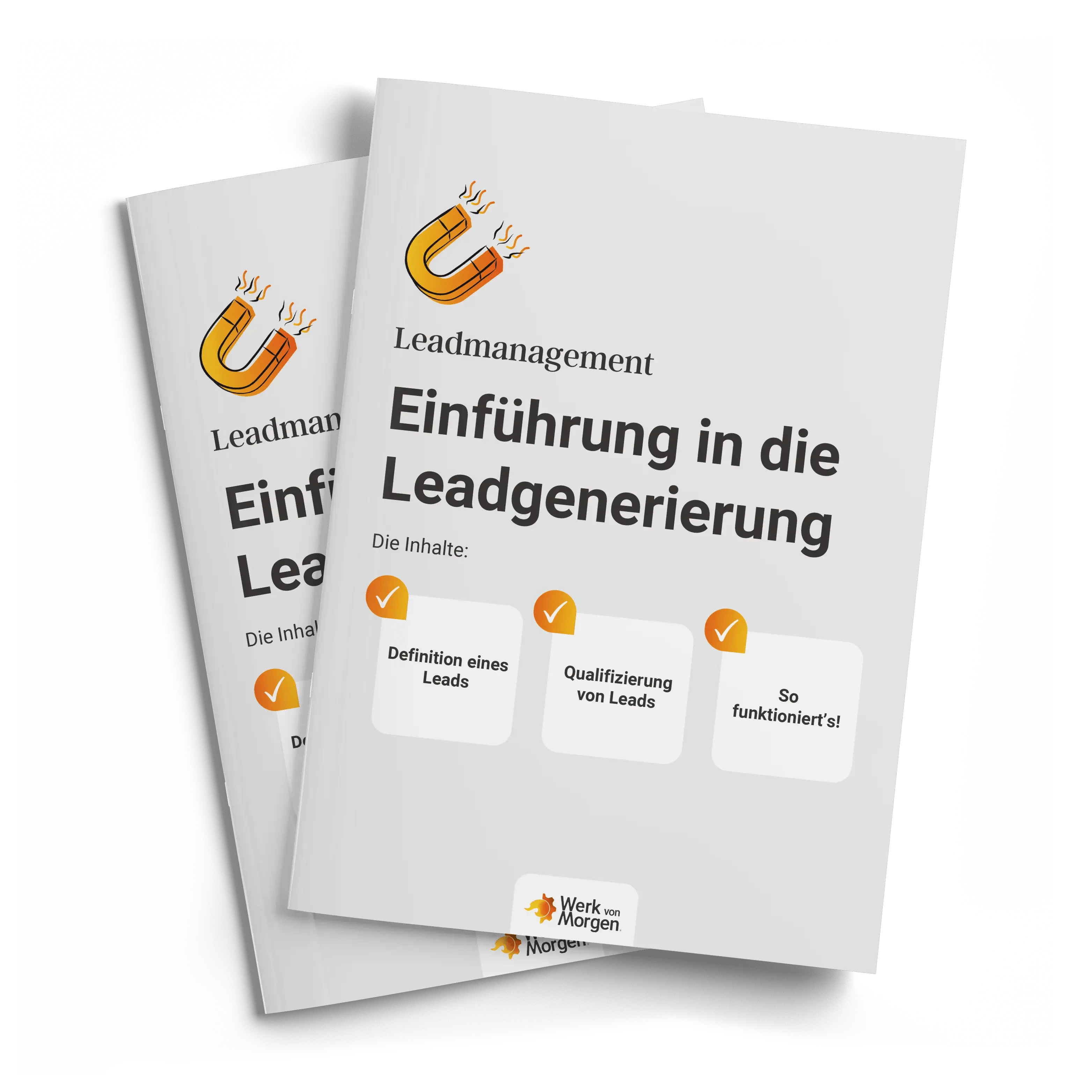 Mockup-Cover E-Book-Leadgenerierung