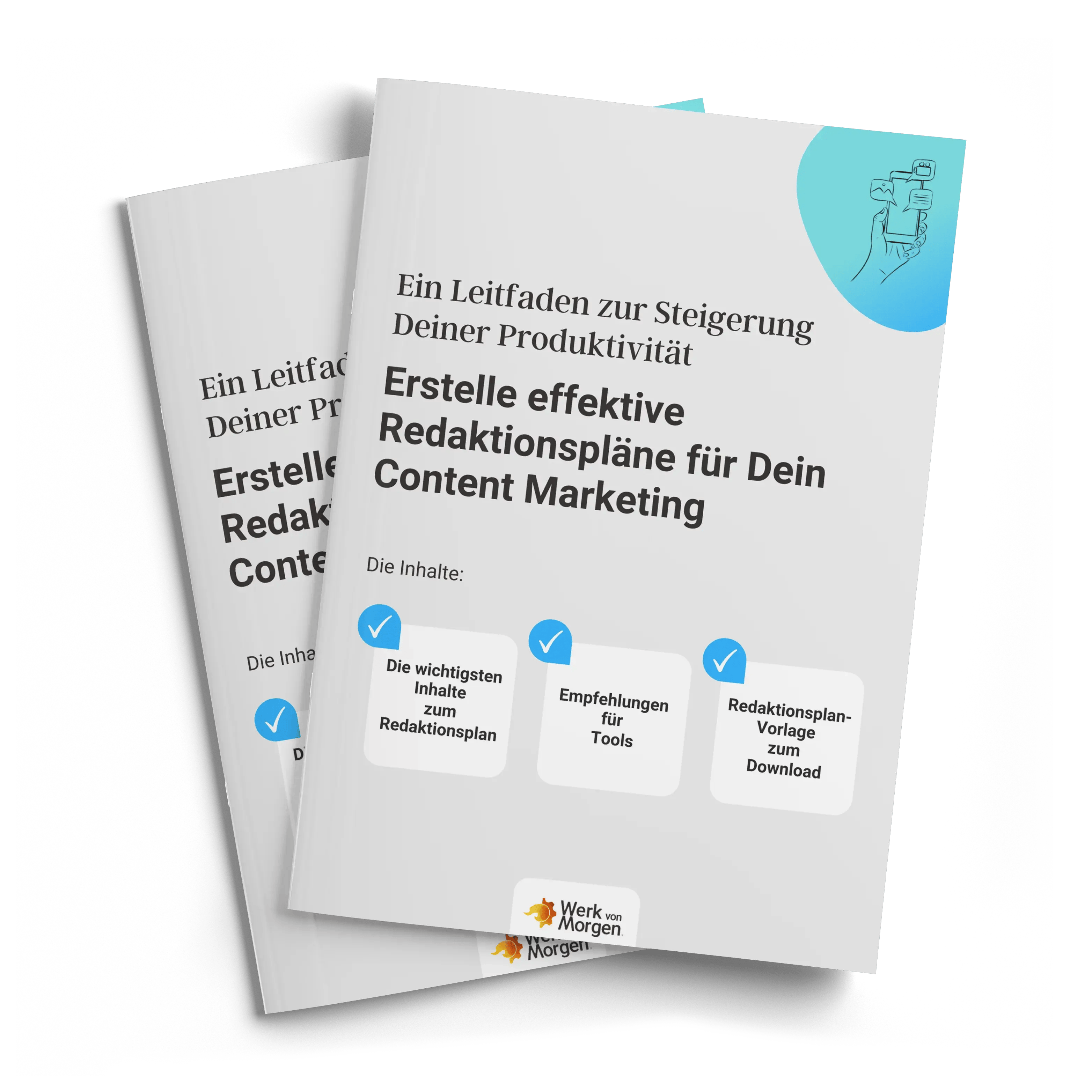 Mockup-Cover E-Book-Redaktionsplan
