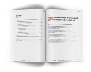 BFSG E-Book Inhalt