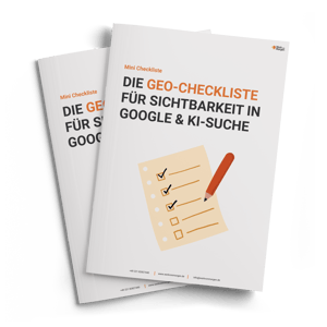 Cover E-Book GEO Checkliste